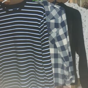 Mens Long Sleeve Shirt Lot